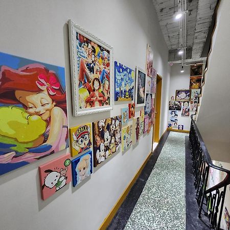 Swf淡水新五福旅館 Sinwufu Hotel מראה חיצוני תמונה