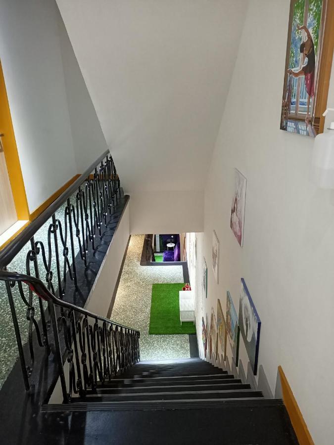 Swf淡水新五福旅館 Sinwufu Hotel מראה חיצוני תמונה