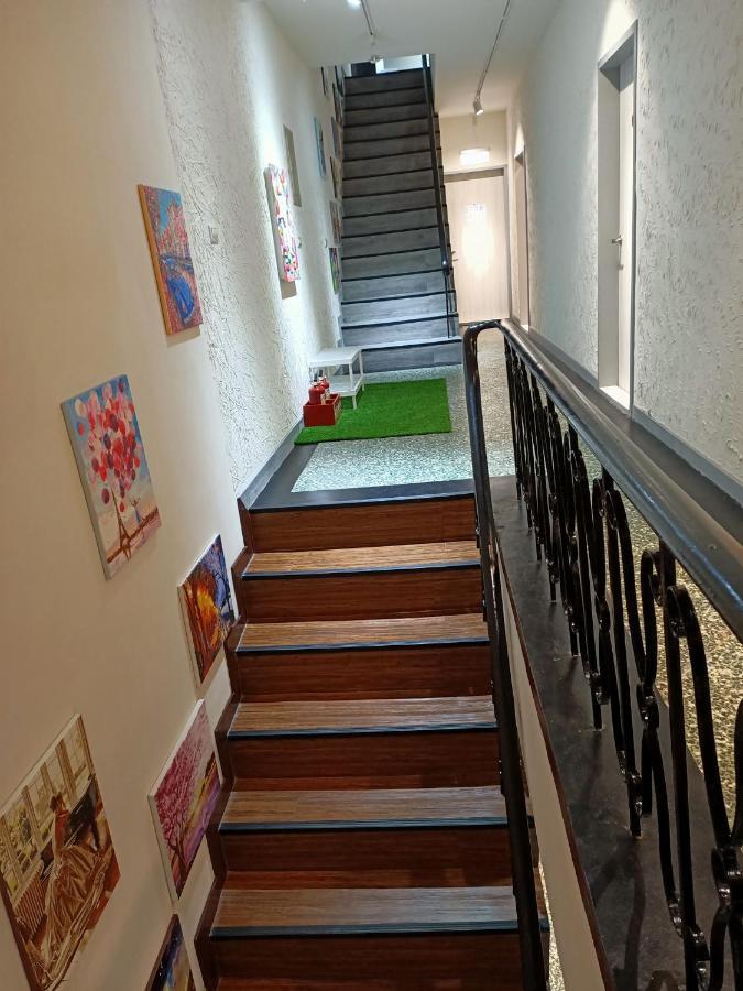 Swf淡水新五福旅館 Sinwufu Hotel מראה חיצוני תמונה