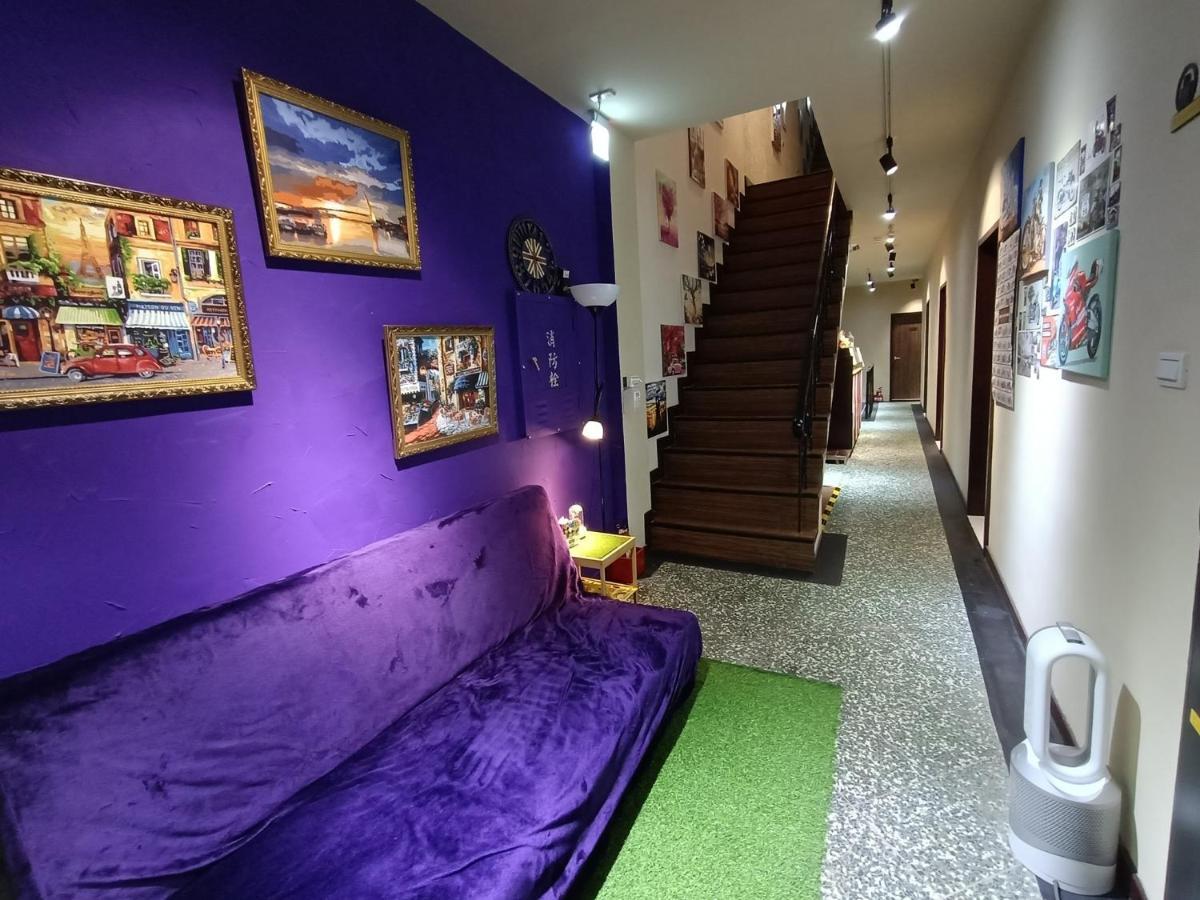 Swf淡水新五福旅館 Sinwufu Hotel מראה חיצוני תמונה