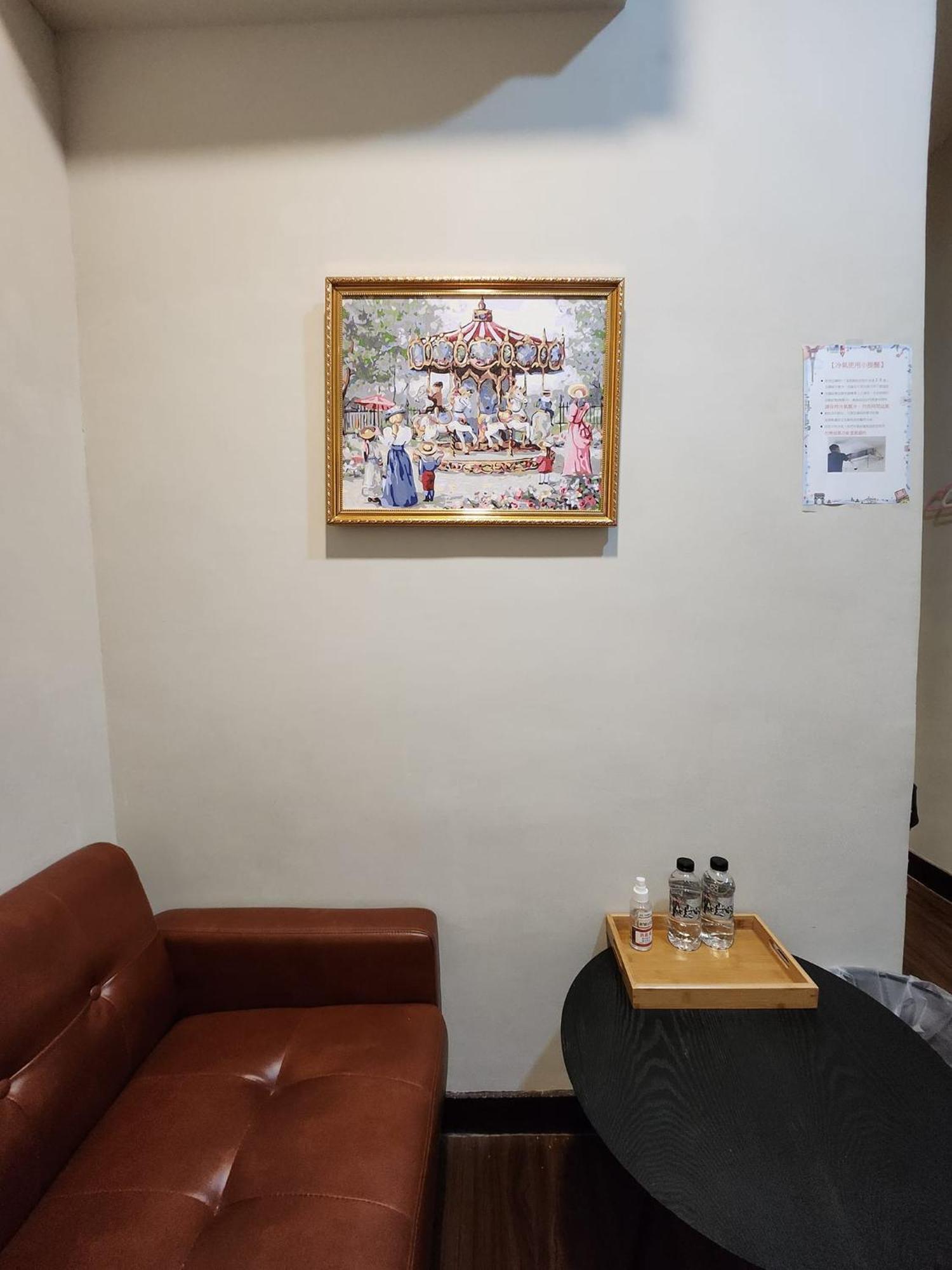 Swf淡水新五福旅館 Sinwufu Hotel מראה חיצוני תמונה