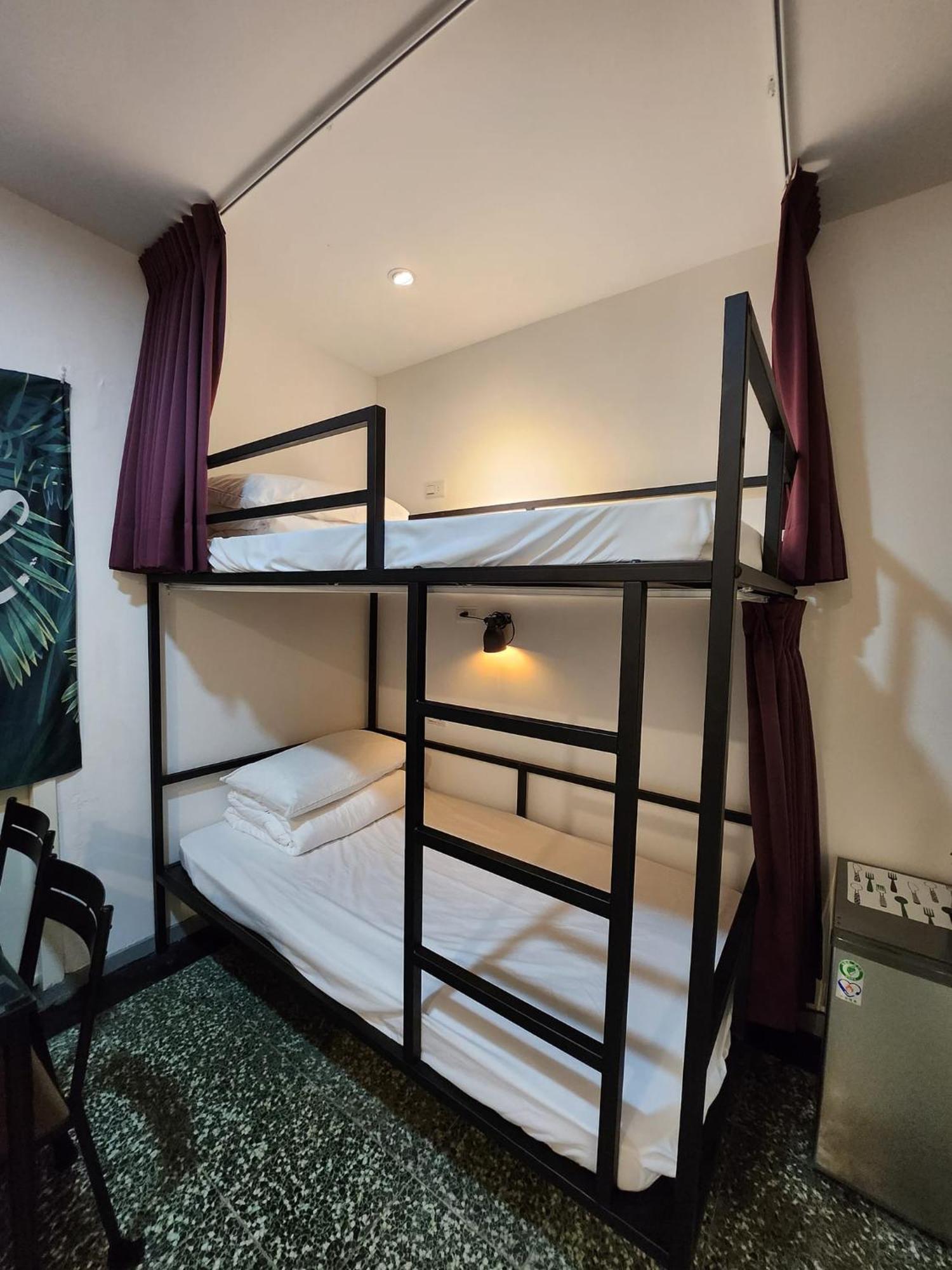 Swf淡水新五福旅館 Sinwufu Hotel מראה חיצוני תמונה