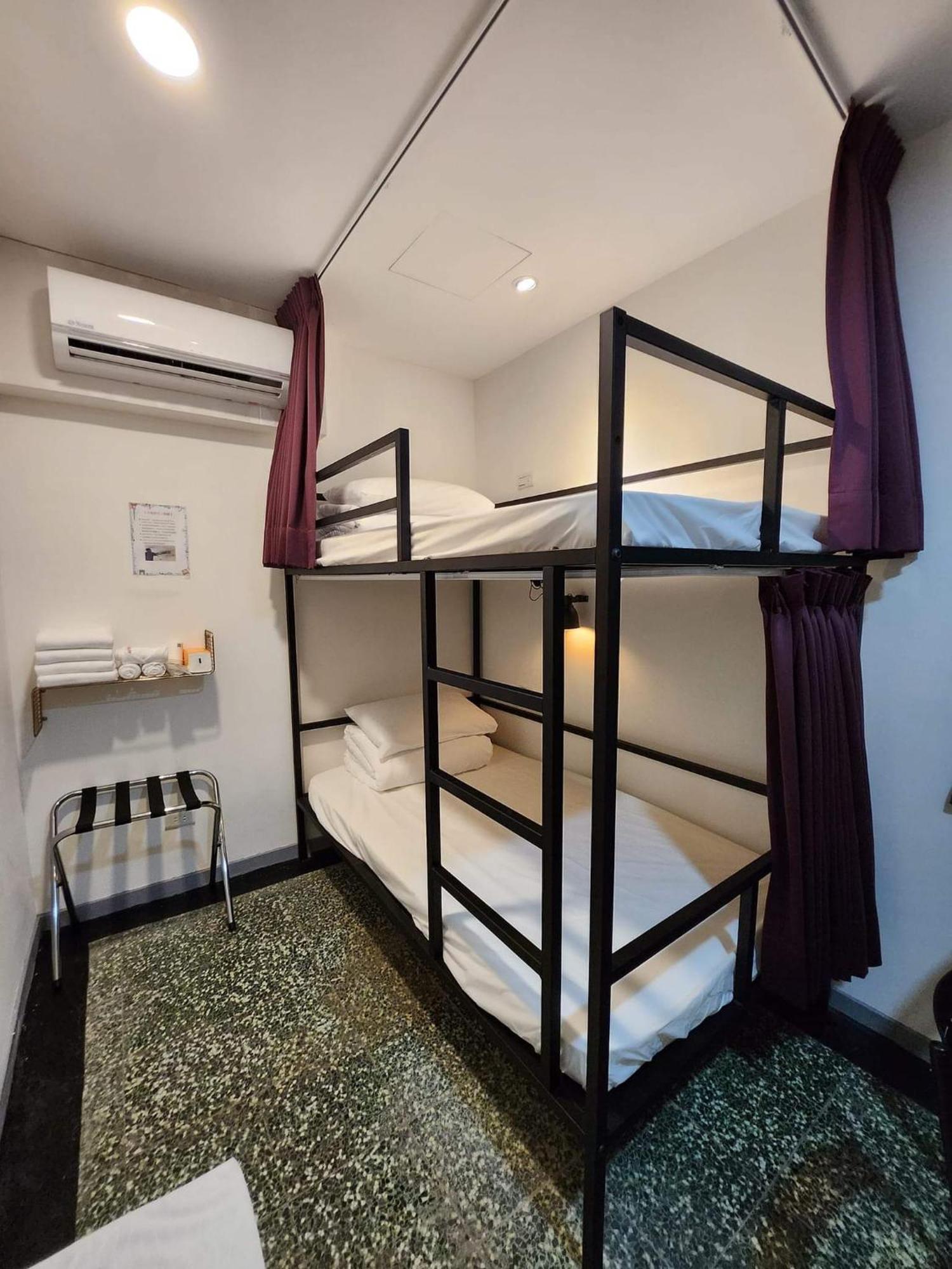 Swf淡水新五福旅館 Sinwufu Hotel מראה חיצוני תמונה