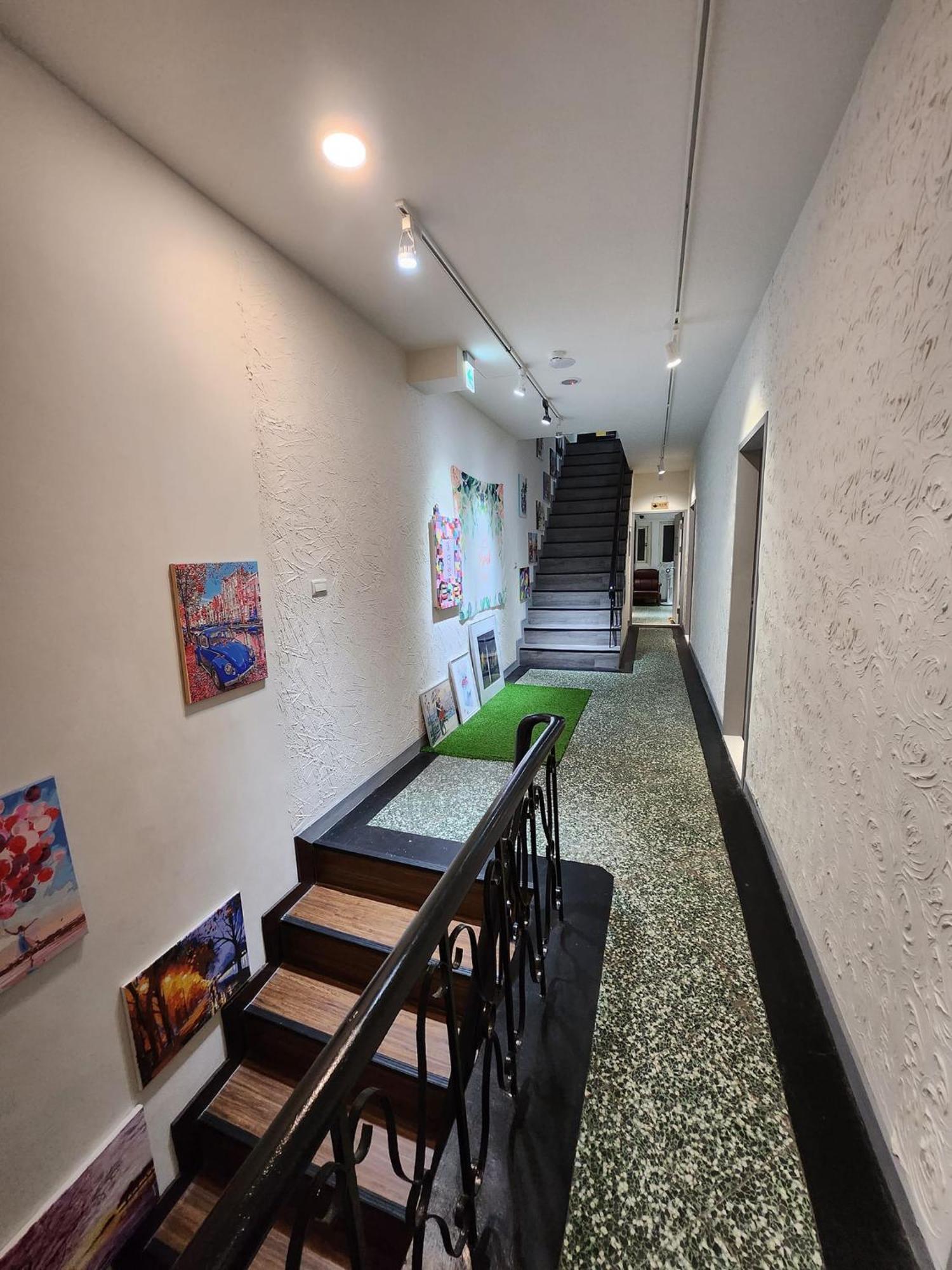 Swf淡水新五福旅館 Sinwufu Hotel מראה חיצוני תמונה