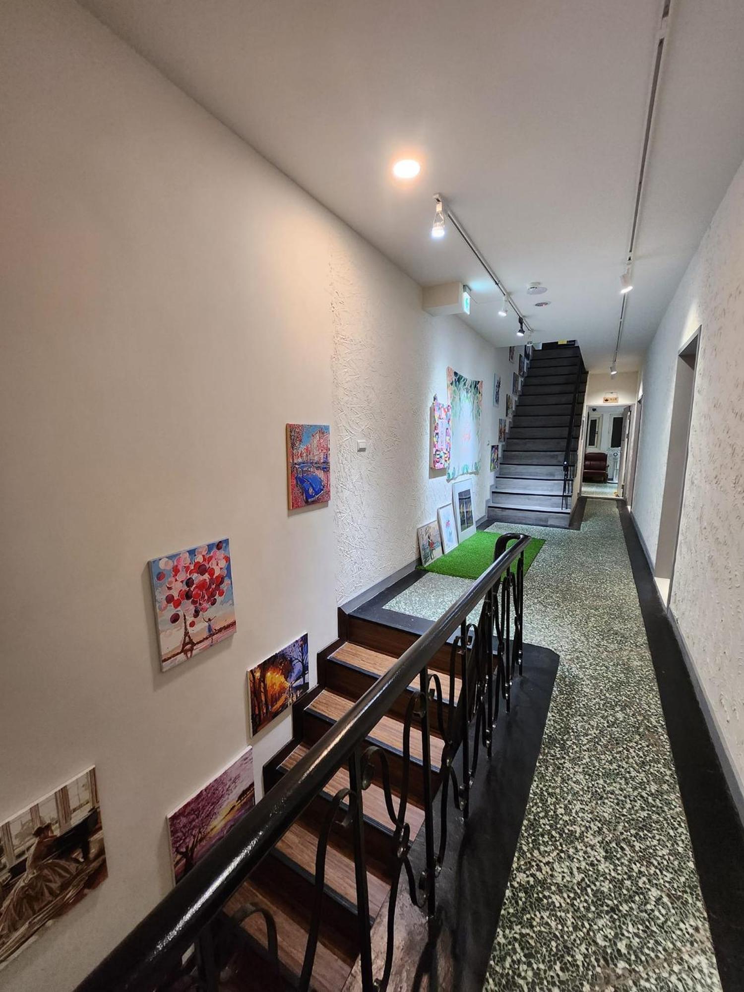 Swf淡水新五福旅館 Sinwufu Hotel מראה חיצוני תמונה