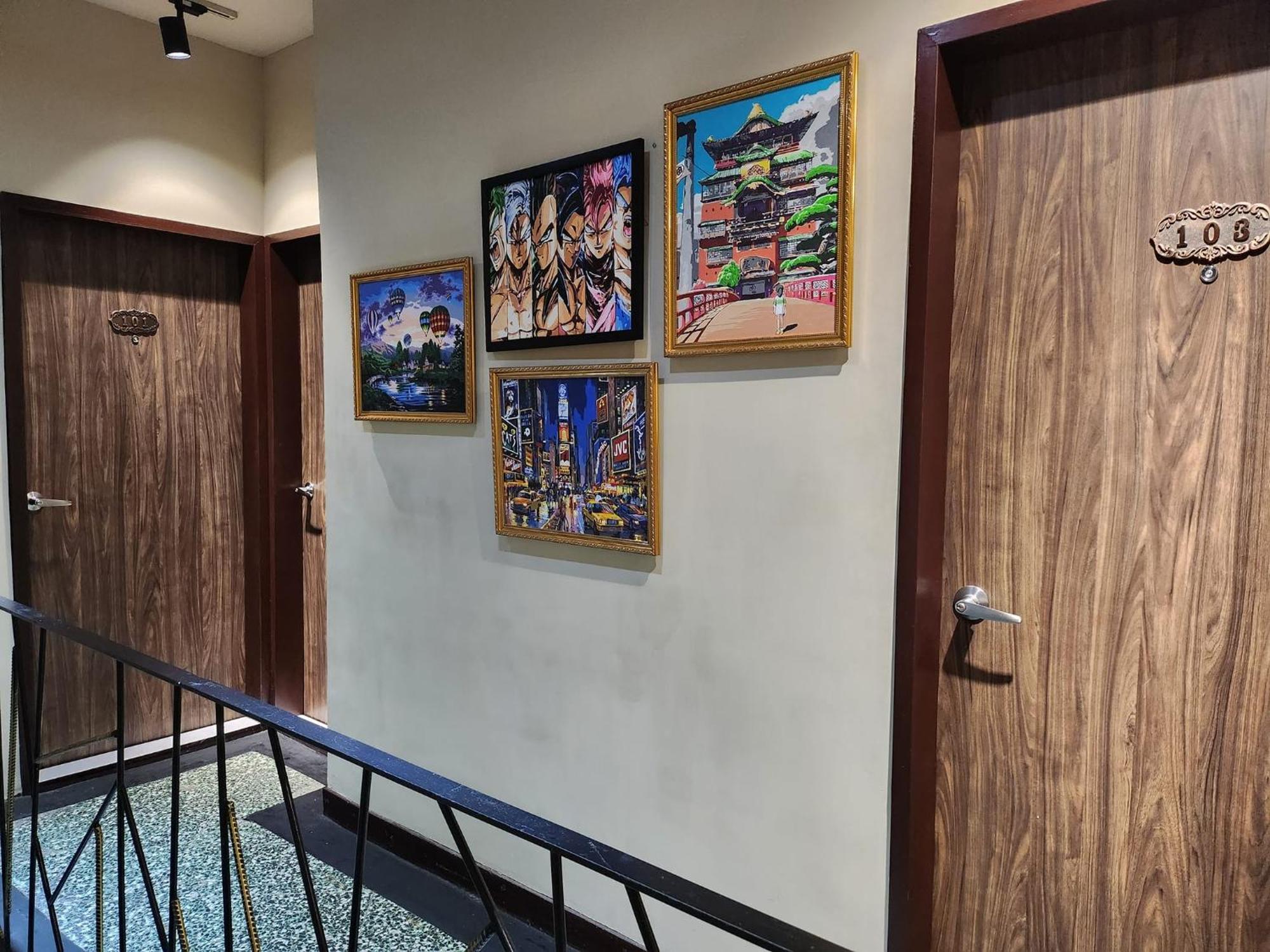 Swf淡水新五福旅館 Sinwufu Hotel מראה חיצוני תמונה