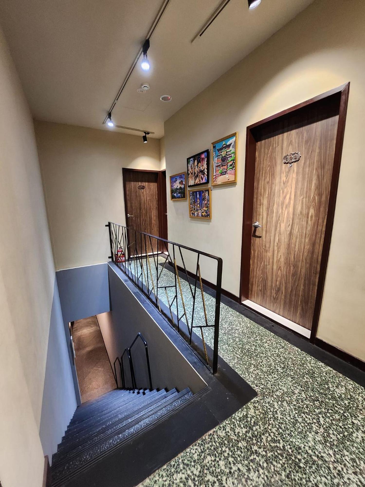 Swf淡水新五福旅館 Sinwufu Hotel מראה חיצוני תמונה