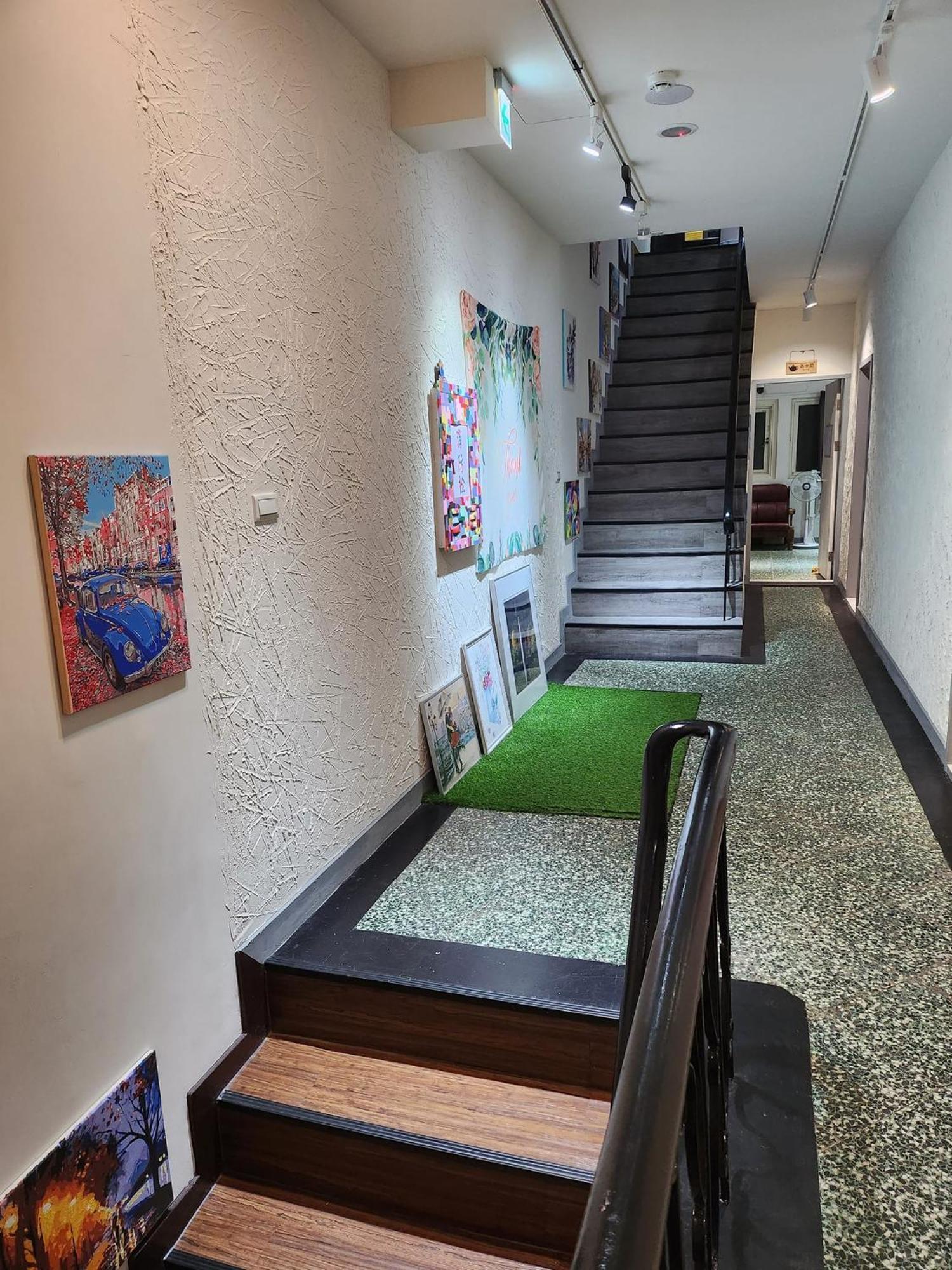 Swf淡水新五福旅館 Sinwufu Hotel מראה חיצוני תמונה
