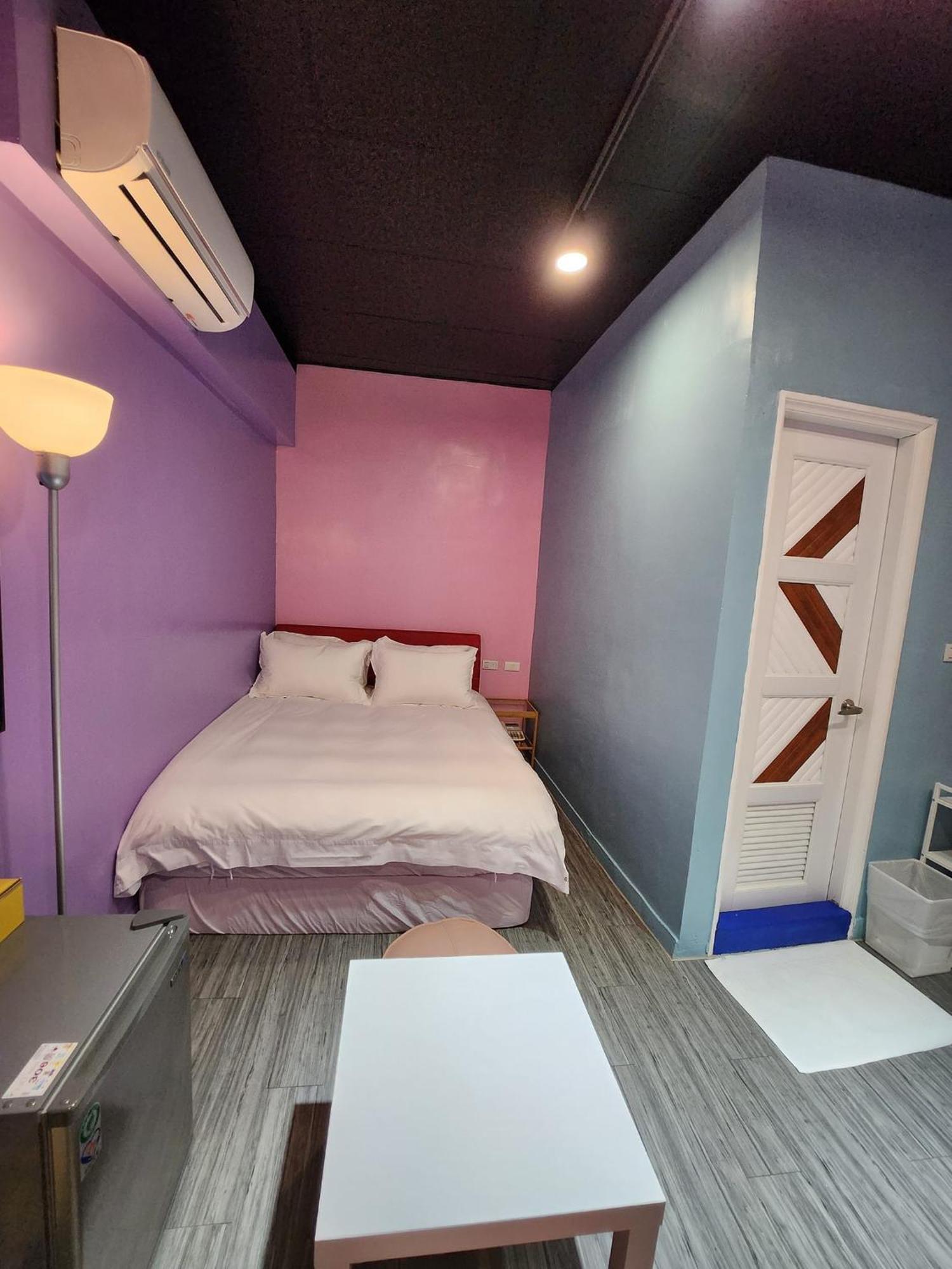 Swf淡水新五福旅館 Sinwufu Hotel מראה חיצוני תמונה