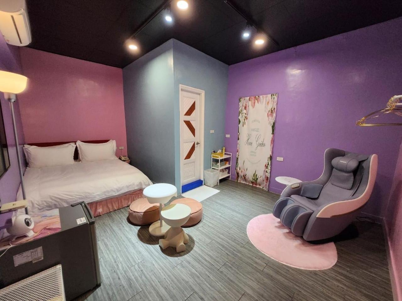 Swf淡水新五福旅館 Sinwufu Hotel מראה חיצוני תמונה